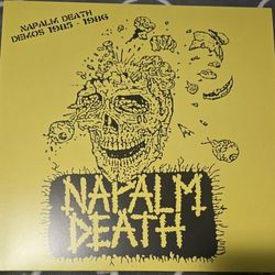 Napalm Death Demos 85-86 New Vinyl 