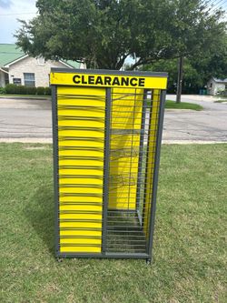 🎮 GameStop Retail Clearance Display Rack-Heavy Duty Store Fixture 🎮