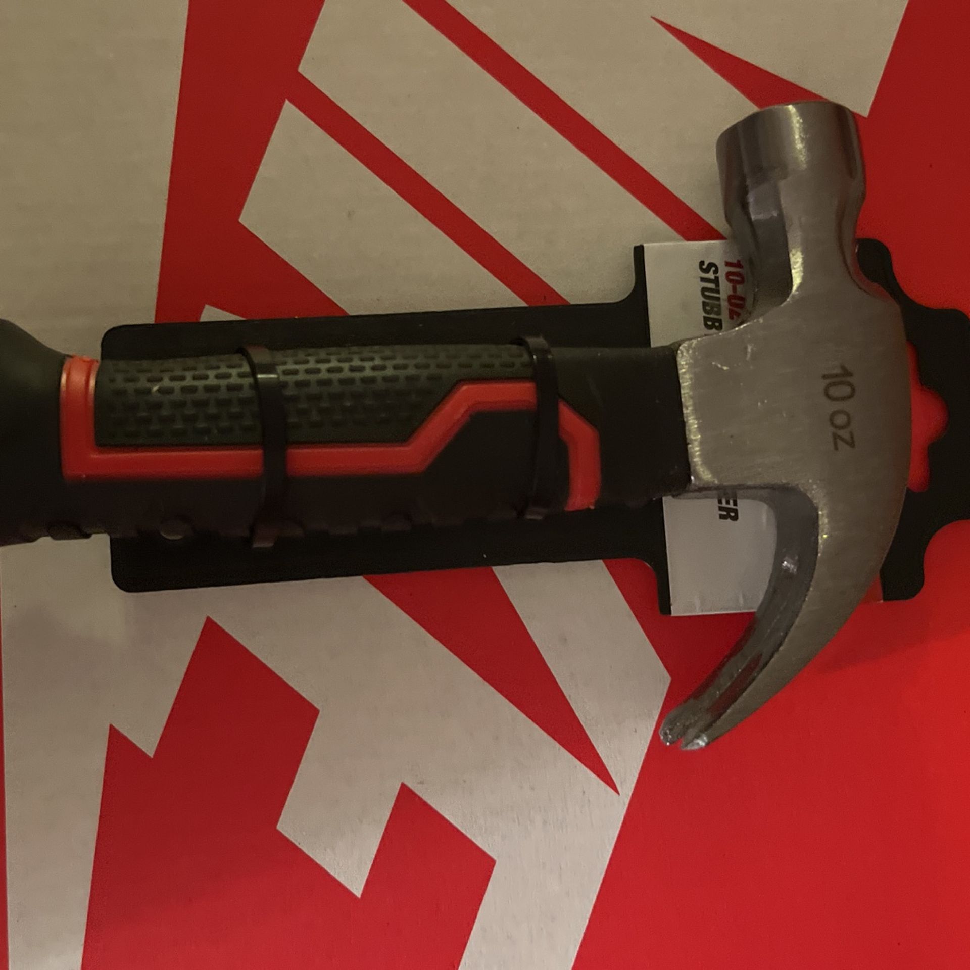Hyper Tough Stubby Claw Hammer