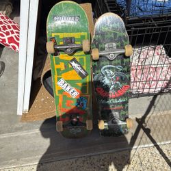 Skateboards