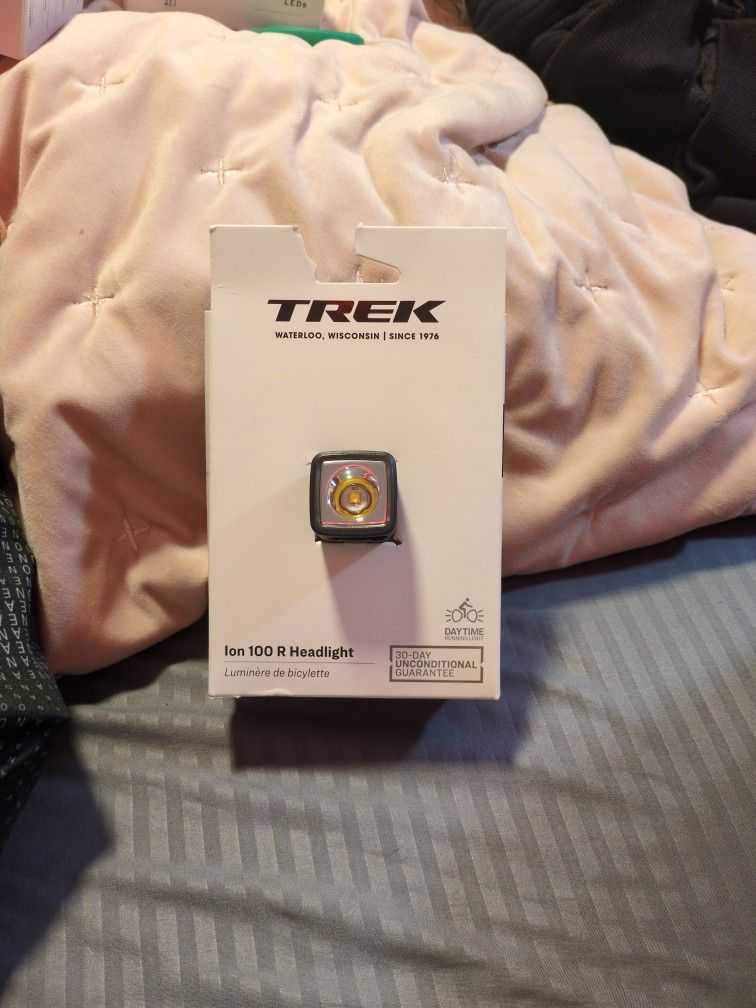 Trek Ion 100 R Headlight!
