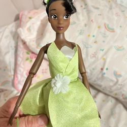 Tiana Princess And the Frog Disney Princess Doll