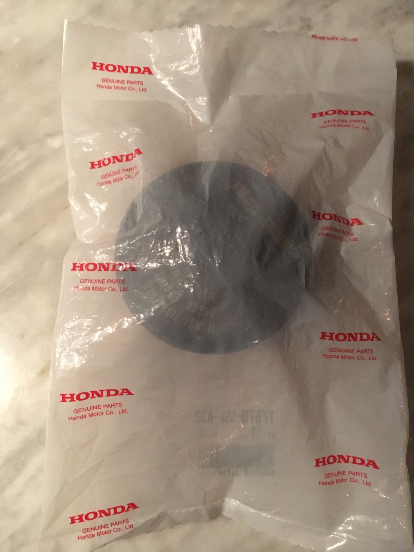 02 Honda Civic gas cap