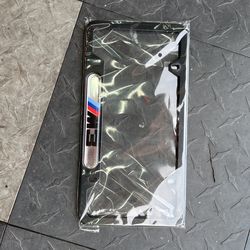 Bmw M3 Plate Frame Black