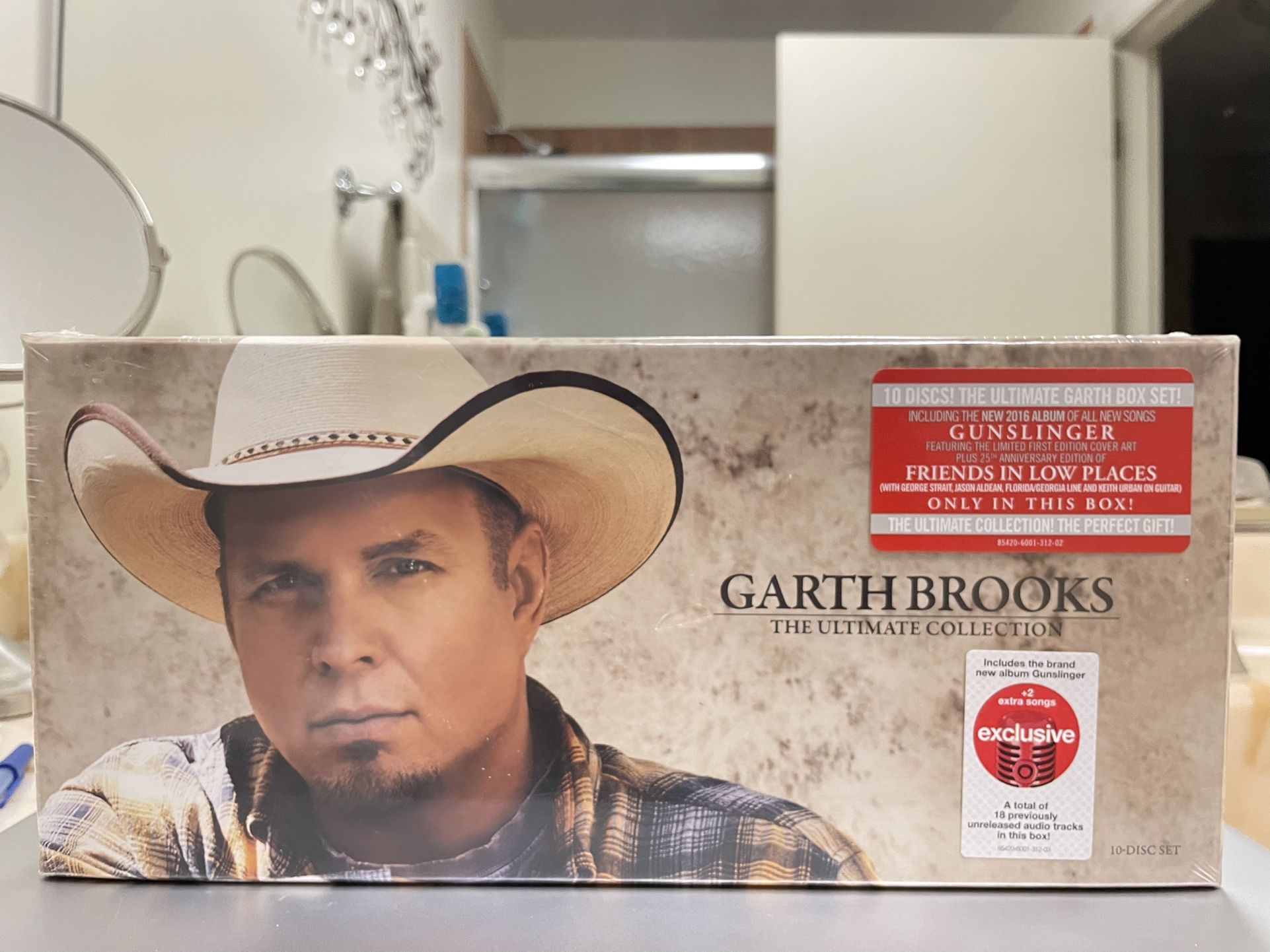 Garth Brooks Ultimate Hits Box Brand New