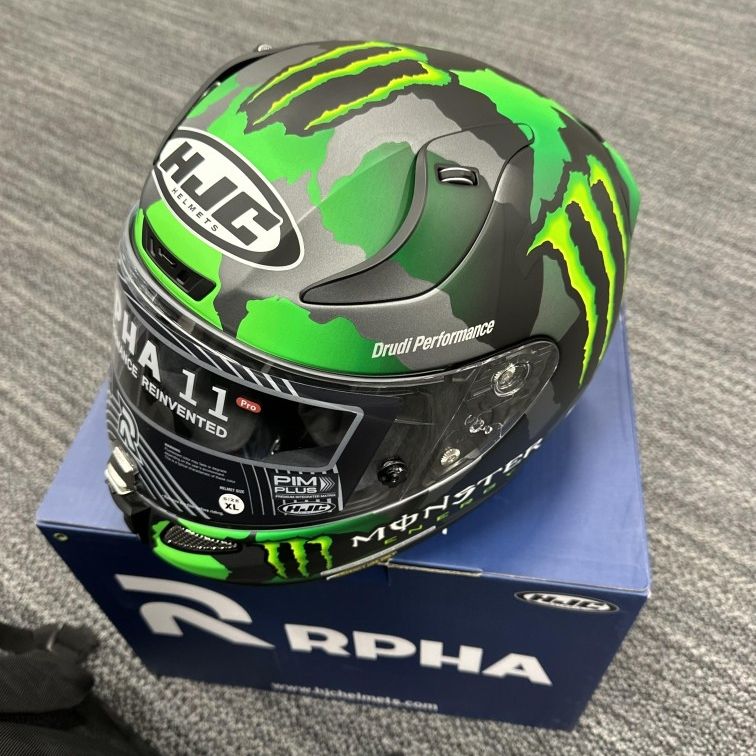 HJC RPHA 11 Pro Helmet - Monster Energy

