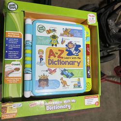 Leap Frog A To Z Dictionary