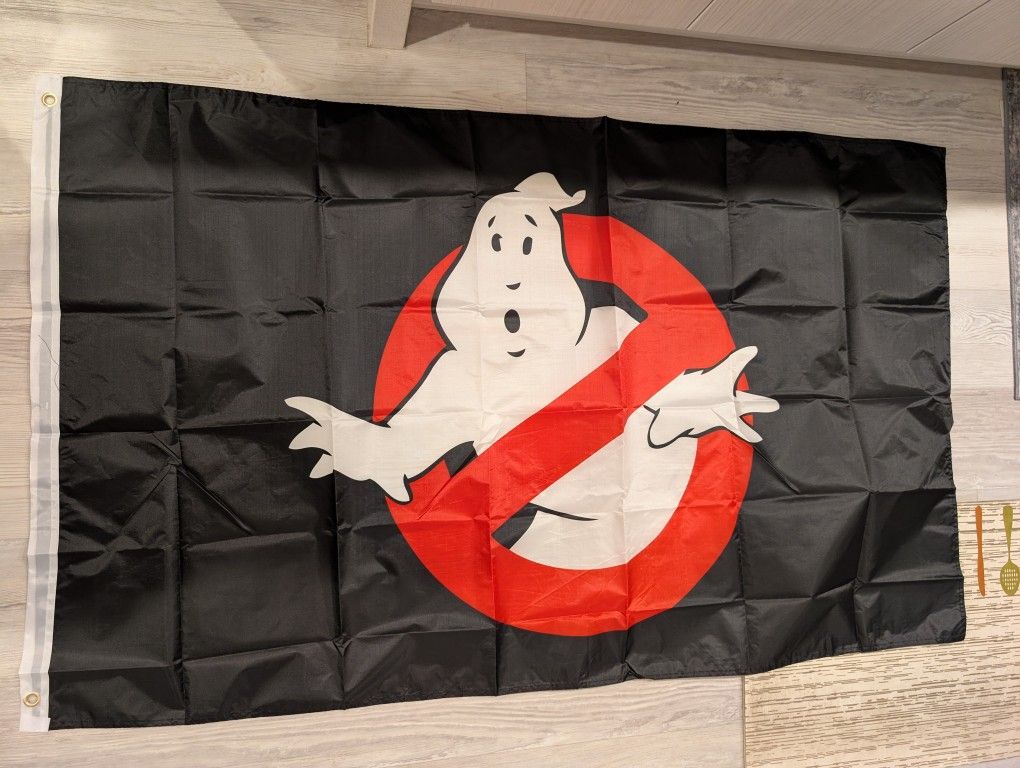Brand New Ghostbusters flag