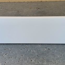 IKEA EKBY Jarpen/Bjarnum Shelf/Brackets, 31x7.5x1"