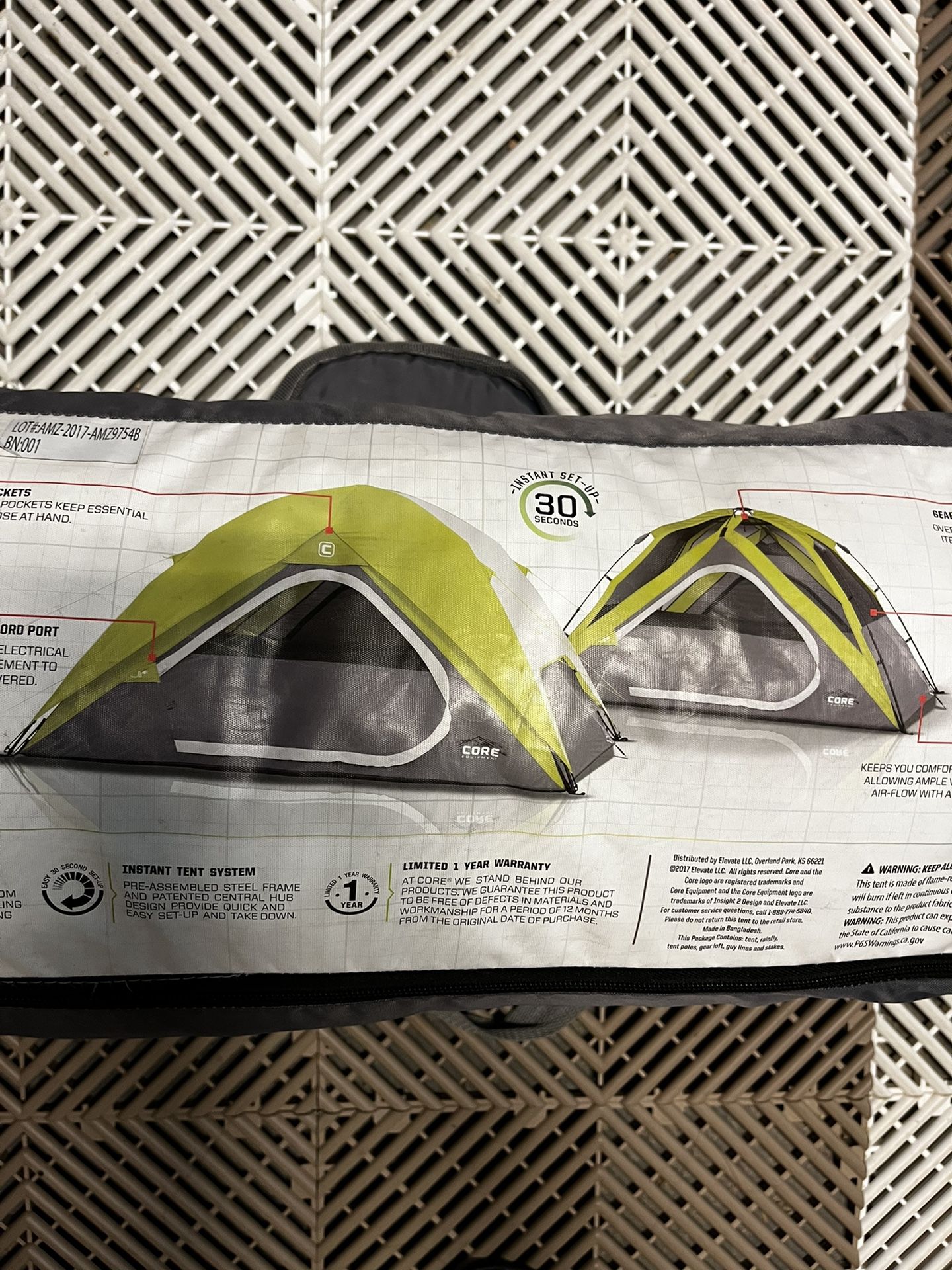 CORE Instant Dome Tent4 Person,All Products : American Fashion Style Bags On Sale