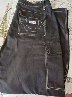 True Religion men's cargo pants size 36w used