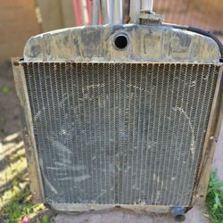 Original 53 Harrison Chevy Truck Radiator  Stamp # (contact info removed)