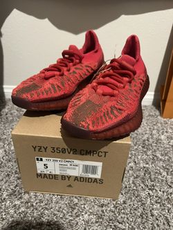 Yeezy 350 Red Size 5 