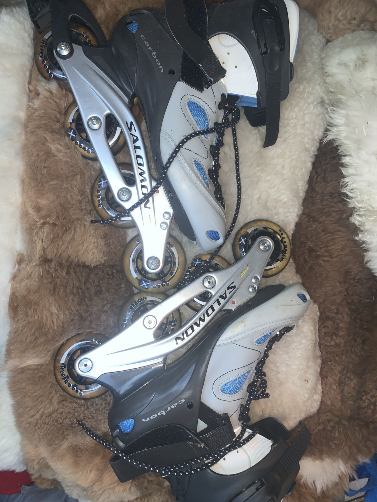 Salomon rollerblades Women’s Size 9