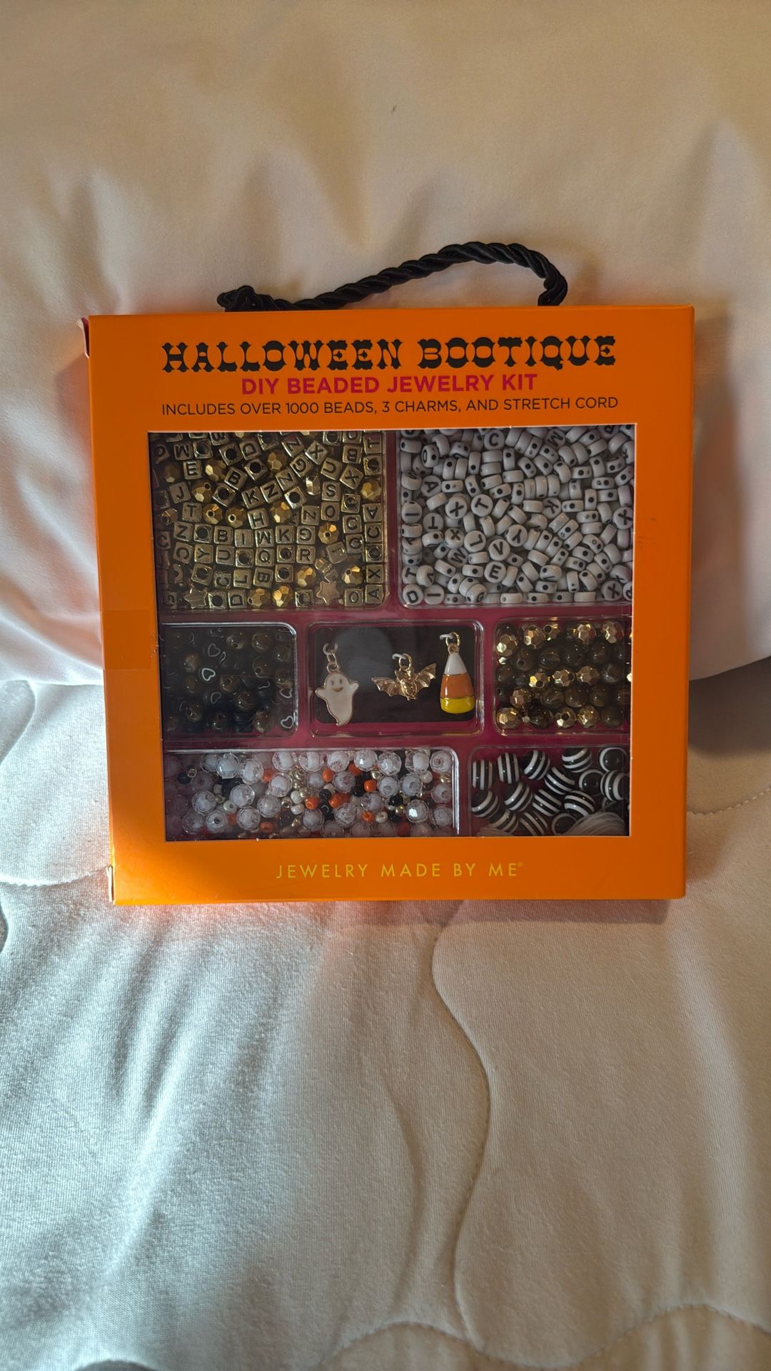 Halloween Bootique , Diy Beaded Jewelry Kit NWT