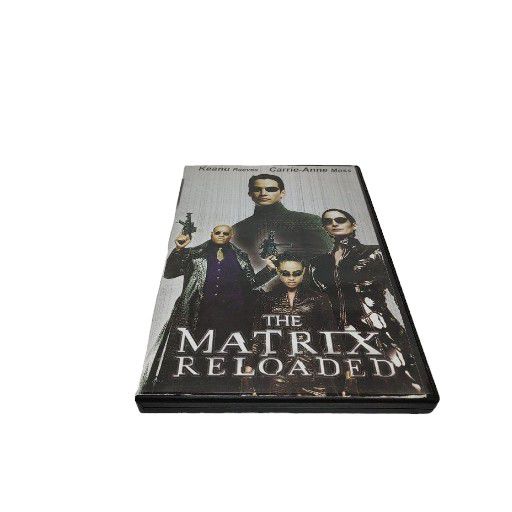 The Matrix Reloaded (Widescreen Edition) [DVD] - DVD - VERY GOOD

