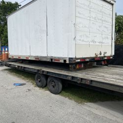 Storage Box Container Pod Shed 16 Footer 