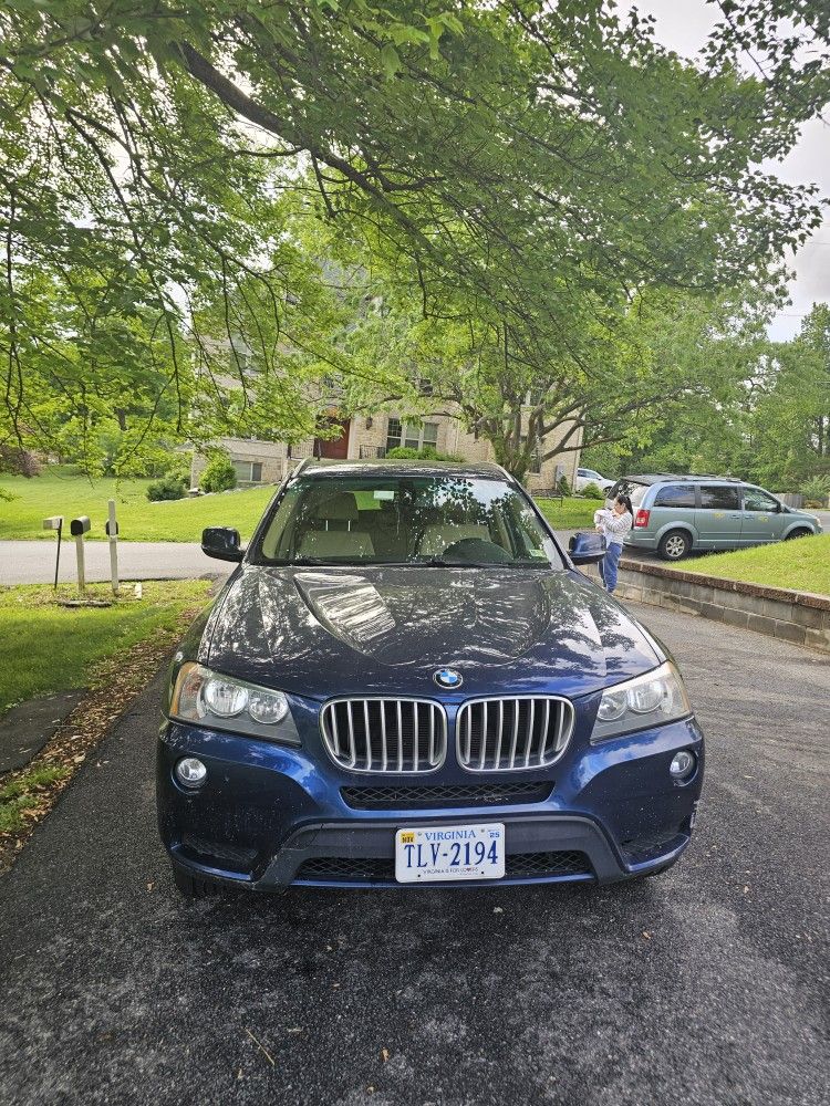 2012 BMW X3