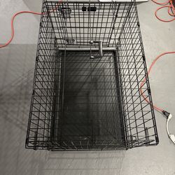 Used Metal Medium Sized Dog Crate