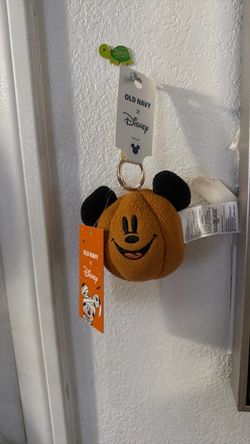 Disney charm keychain