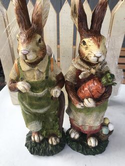 Rabbit Outdoor Decor