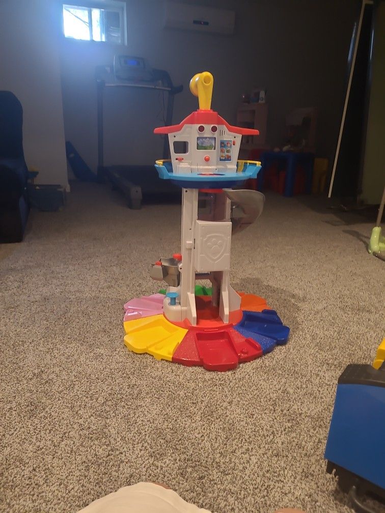 Paw Patrol My Size Lookout Tower