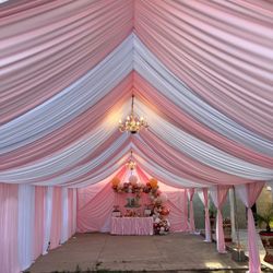 Dessert Tables , Canopys , Draping & Much More