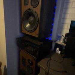 Cerwin Vega 12 House Speakers