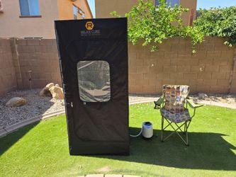 Relax Cube Sauna