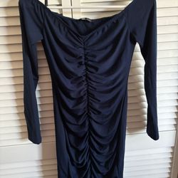 Sm Navy Blue Dress  $5