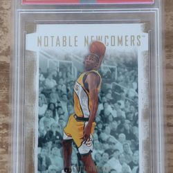 2007 Fleer Kevin Durant Notable Newcomers PSA 9 