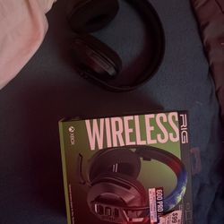 Wireless Gaming Headset Rig 600 Pro Hx