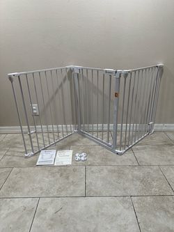 33”-80” COMOMY Pet Gate or Baby Gate