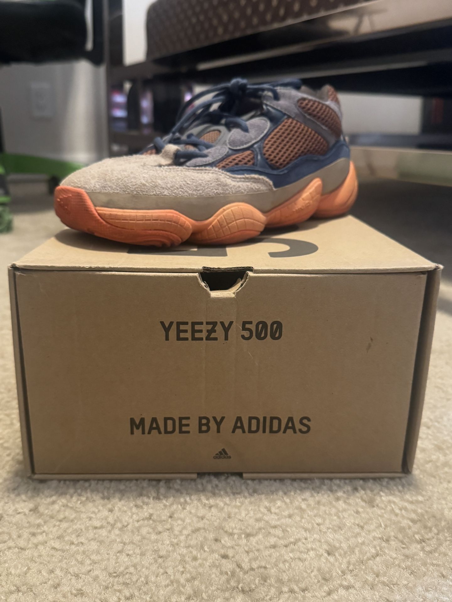 Yeezy 500 Enflame