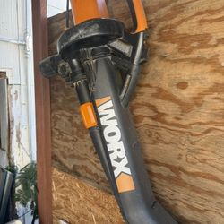 Worx Brand Leaf Blower