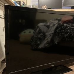 43 Inch Avol Tv With Remote 