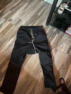 Rick Owen cargo pants