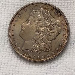 1883 Morgan Silver Dollar 