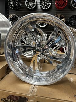 Billet sweep 5x120.65 24” instock no wait payment plan options