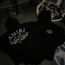 Amiri Hoodie 