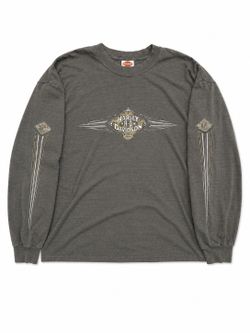 Harley-Davidson Peninsula Harley Long Sleeve T-Shirt 2XL Fits XL Redwood City CA