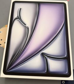 Brand New Apple iPad Air 13” M2 256GB WiFi – Space Gray