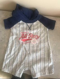 Mommy’s All-Star Romper Outfit (new)