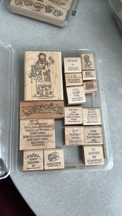 1999 SU Stella Stamper Stamp Set Retired