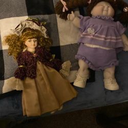Dolls Porcelain  