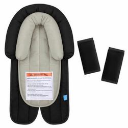 COOLBEBE Baby body Support & Strap Covers Set For Newborn Infant Car Seat