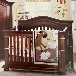 Baby Cache Convertible Crib 