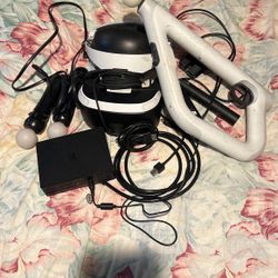 PSVR BUNDLE WITH GUN CONTROLLER 