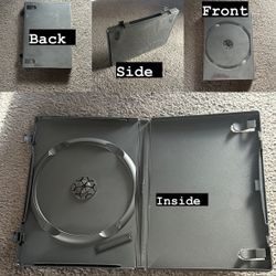 Empty DVD Case For DVDs &CDs
