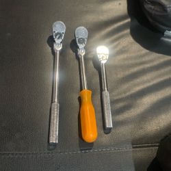 Mac Tools 3/8” Drive Ratchets